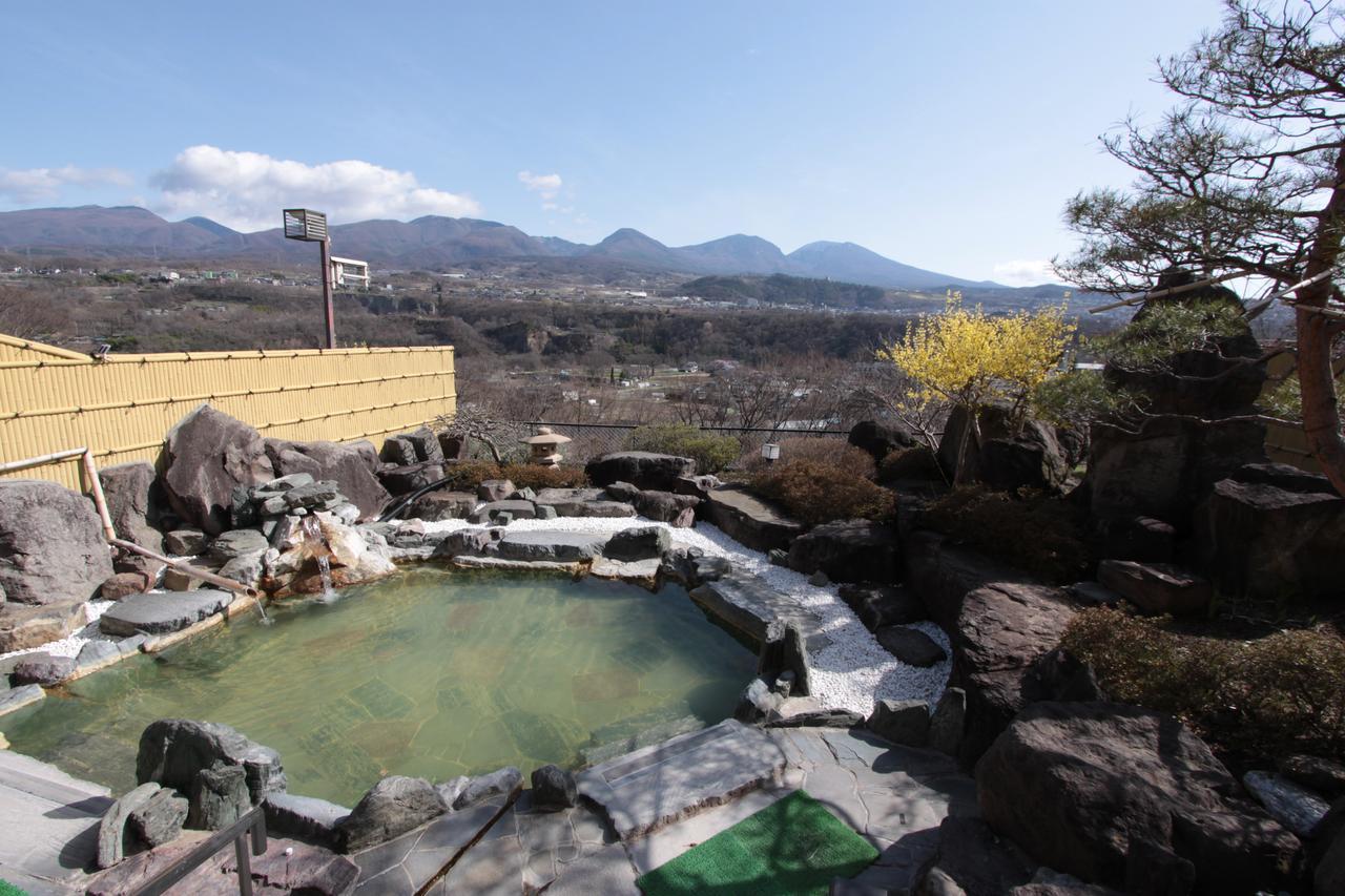 Nunohiki Onsen Komoro Exteriér fotografie